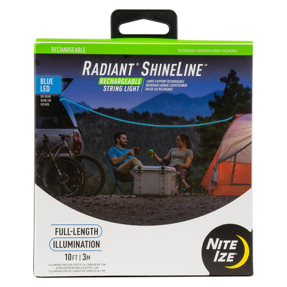 Nite Ize Radiant Rechargeable ShineLine - Blue/Blue LED Tactical Distributors Ltd New Zealand