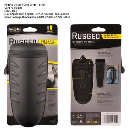 Nite-Ize Rugged Hard Shell Optics Case Tactical Distributors Ltd New Zealand