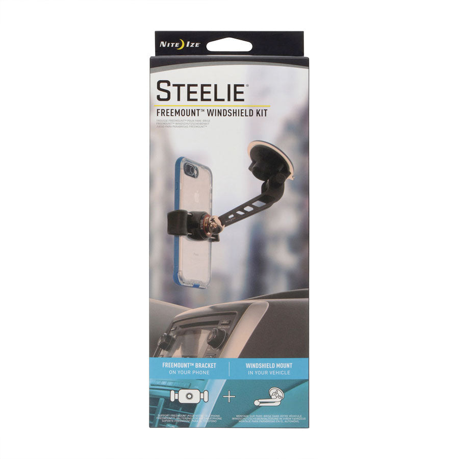 Nite Ize Steelie FreeMount Windshield Kit Tactical Distributors Ltd New Zealand