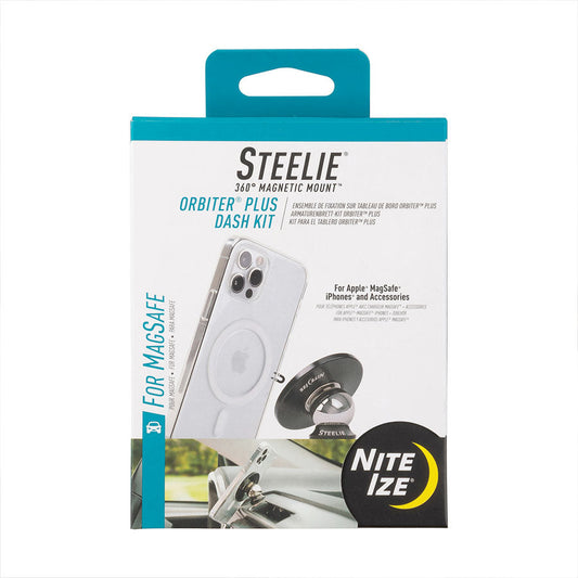Nite-Ize Steelie Orbiter Plus Dash Kit Tactical Distributors Ltd New Zealand