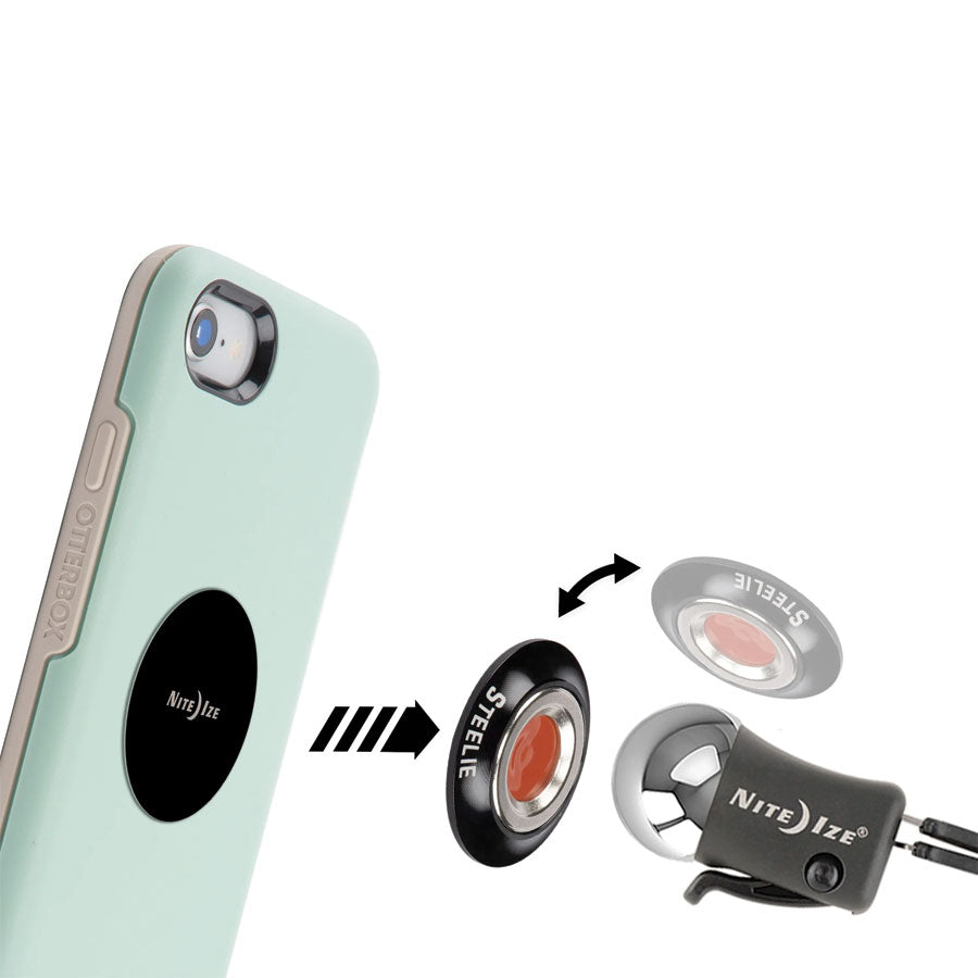 Nite Ize Steelie Orbiter Vent Kit Tactical Distributors Ltd New Zealand