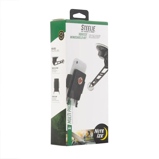 Nite Ize Steelie Squeeze Windshield Kit Tactical Distributors Ltd New Zealand