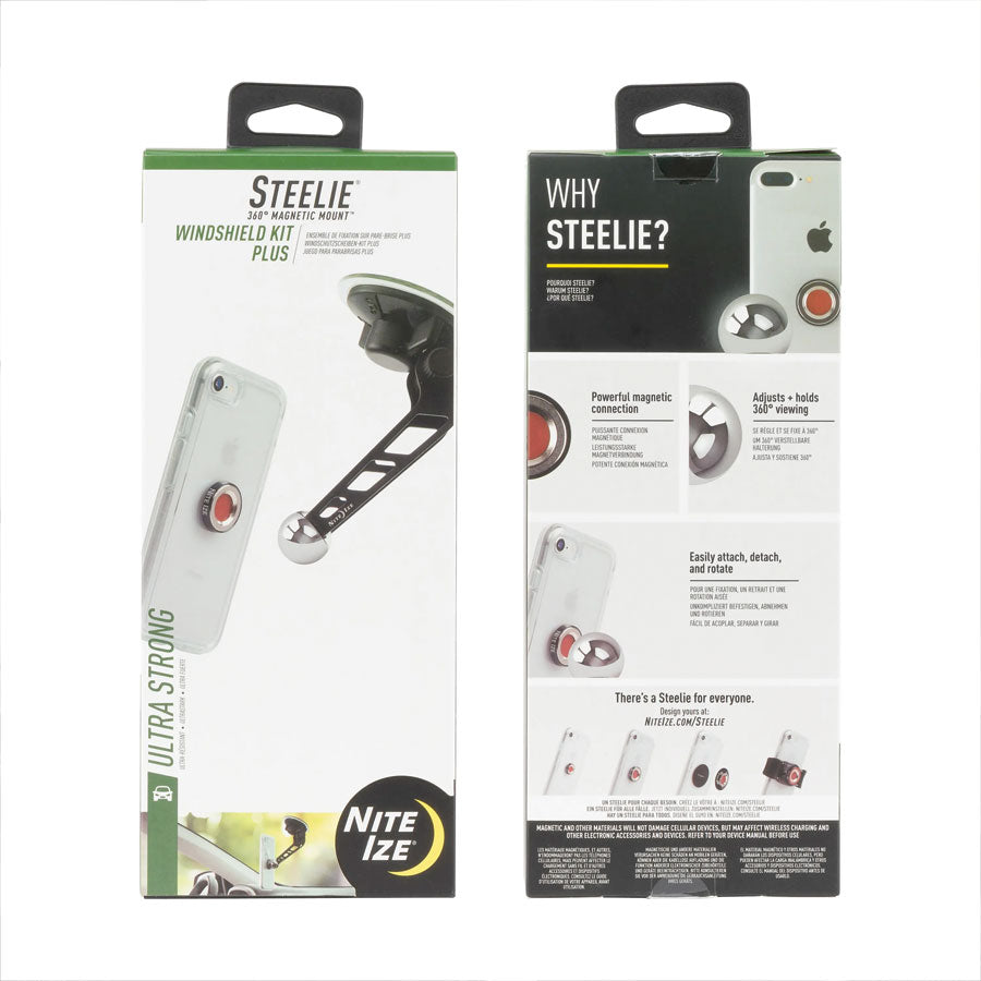 Nite Ize Steelie Windshield Kit Plus Tactical Distributors Ltd New Zealand