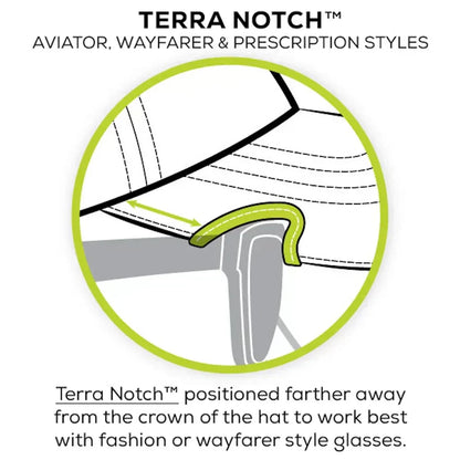 Notch Tactical Classic Adjustable Black Operator Hats Notch Terra / Aviator Notch One Size Fits Most Tactical Gear Supplier Tactical Distributors Australia