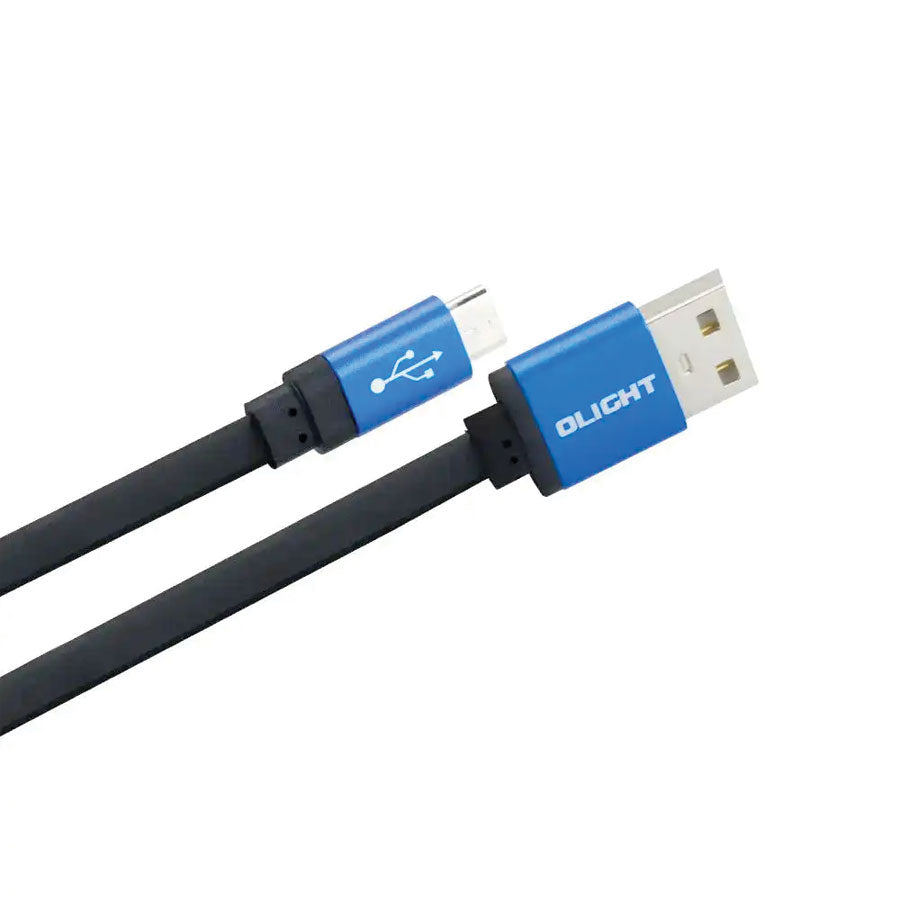 Olight 10-Inch Micro-USB Charging Cable – Genuine Replacement For Olight Flashlights