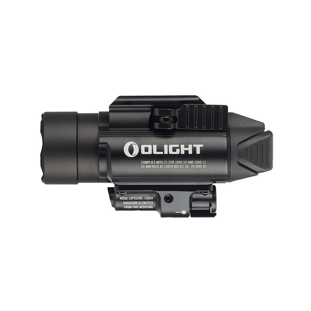 Olight BALDR Pro 1350 Lumen Rail Mount Light with Green Laser Black ...