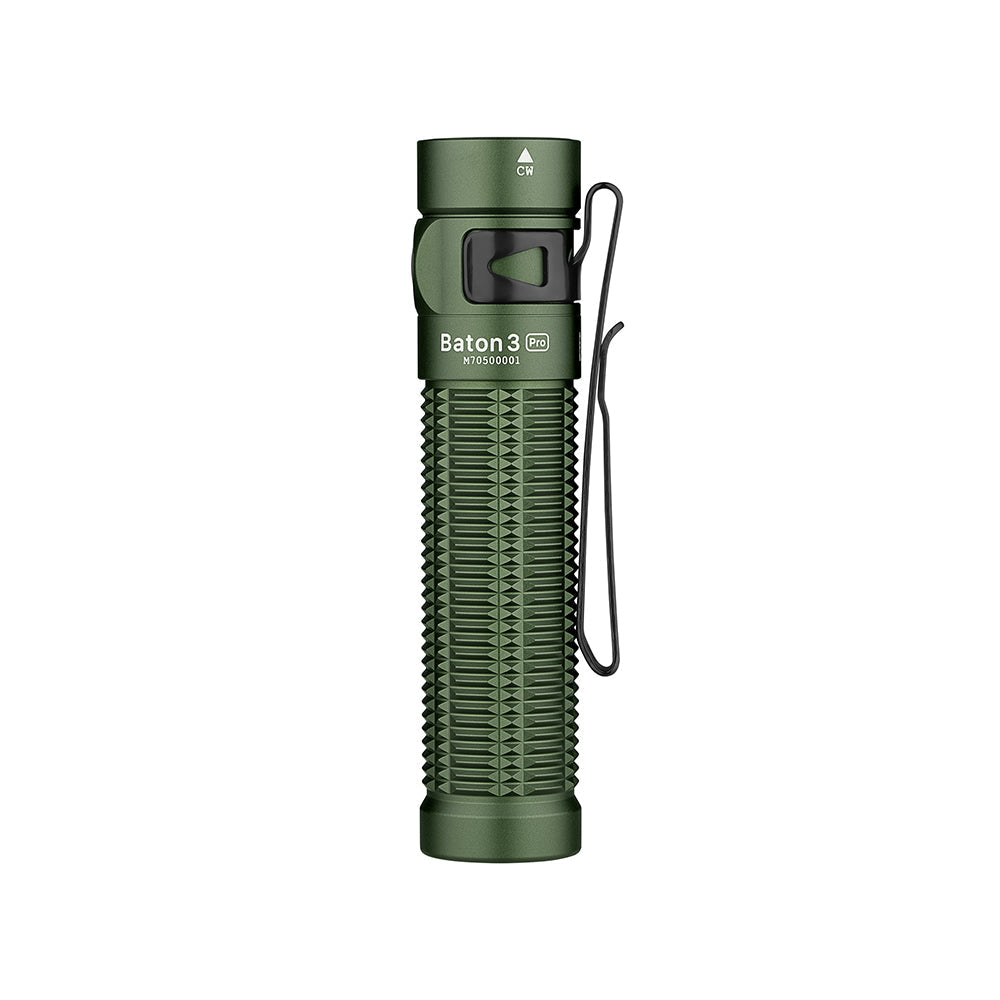 Olight Baton 3 Pro 1500 Lumens Everyday Carry Torch – Tactical Distributors Ltd (NZ)
