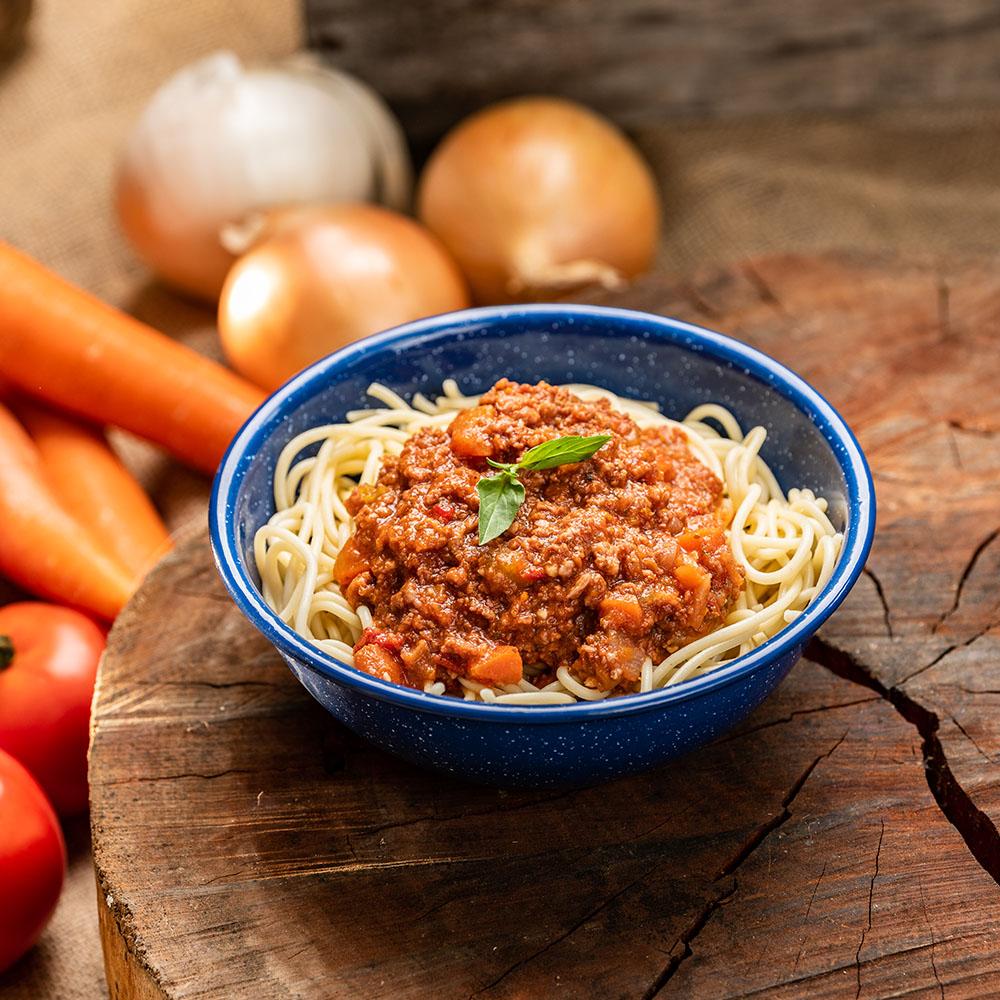 On Track Meals Gourmet MRE Meals Beef Bolognese Tactical Distributors Ltd New Zealand