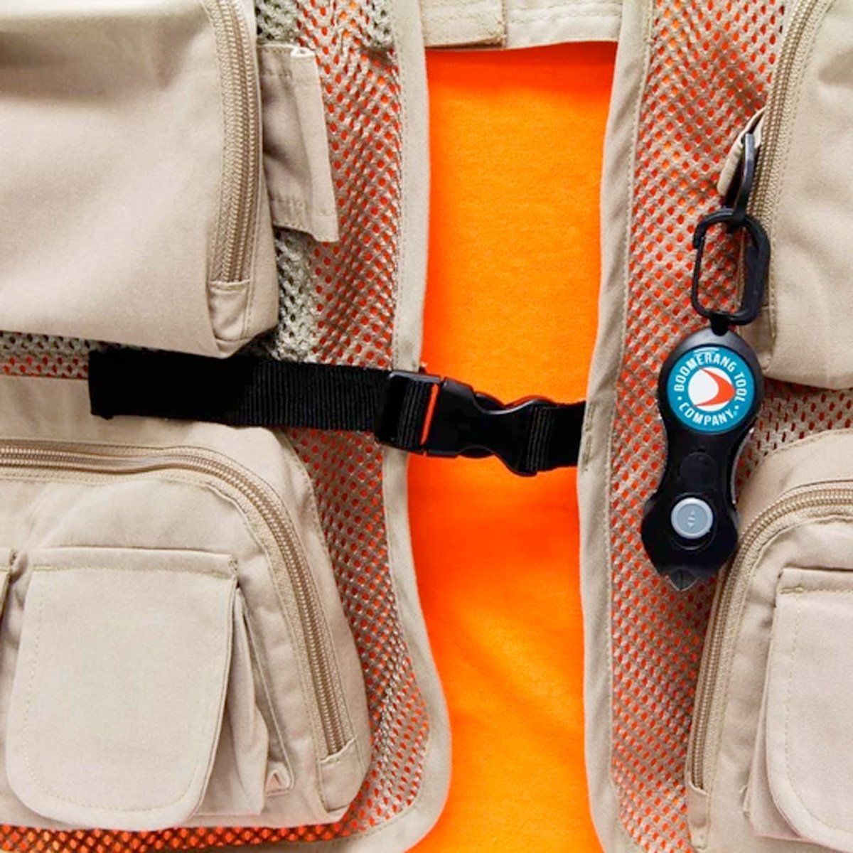 Original SNIP Boomerang Fishing Line Cutter with LED Light for Fishing in Low Light Conditions, Cuts 50 lb. Braided Fishing Line Tactical Distributors Ltd New Zealand