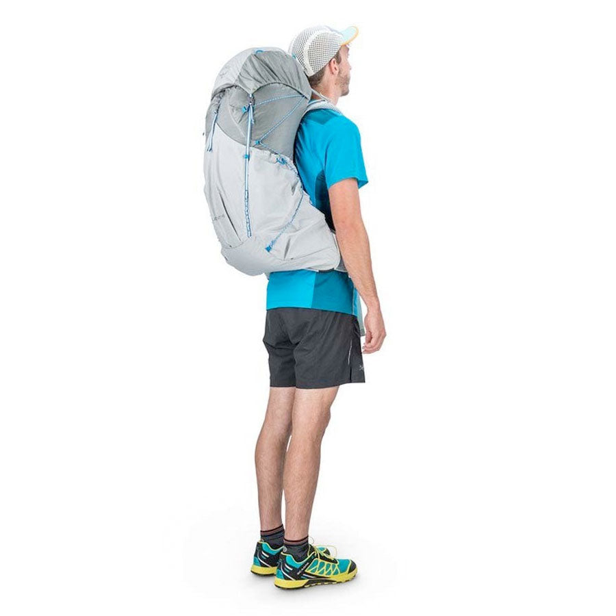 Osprey Levity 45L Lightweight Backpack Parallax Silver Large Tactical