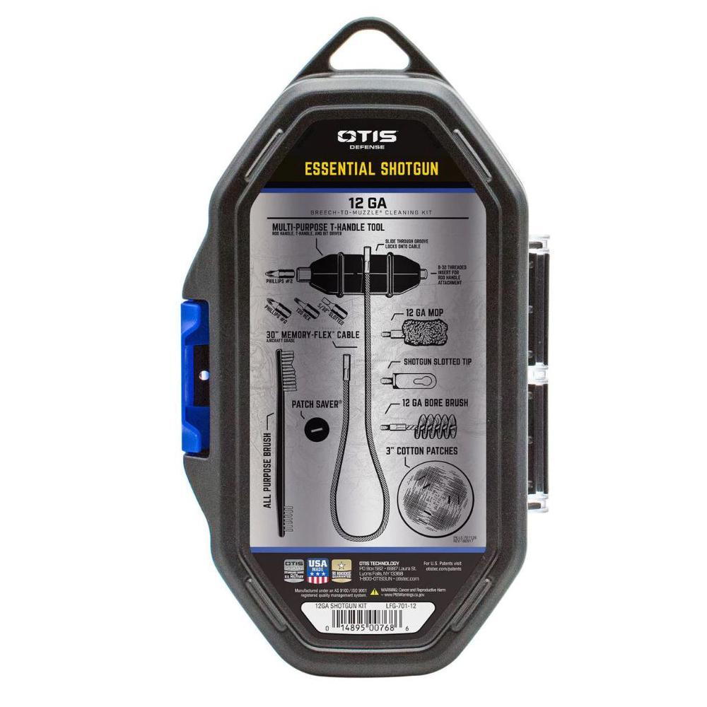 OTIS 12ga Essential Shotgun Cleaning Kit Tactical Distributors Ltd New Zealand