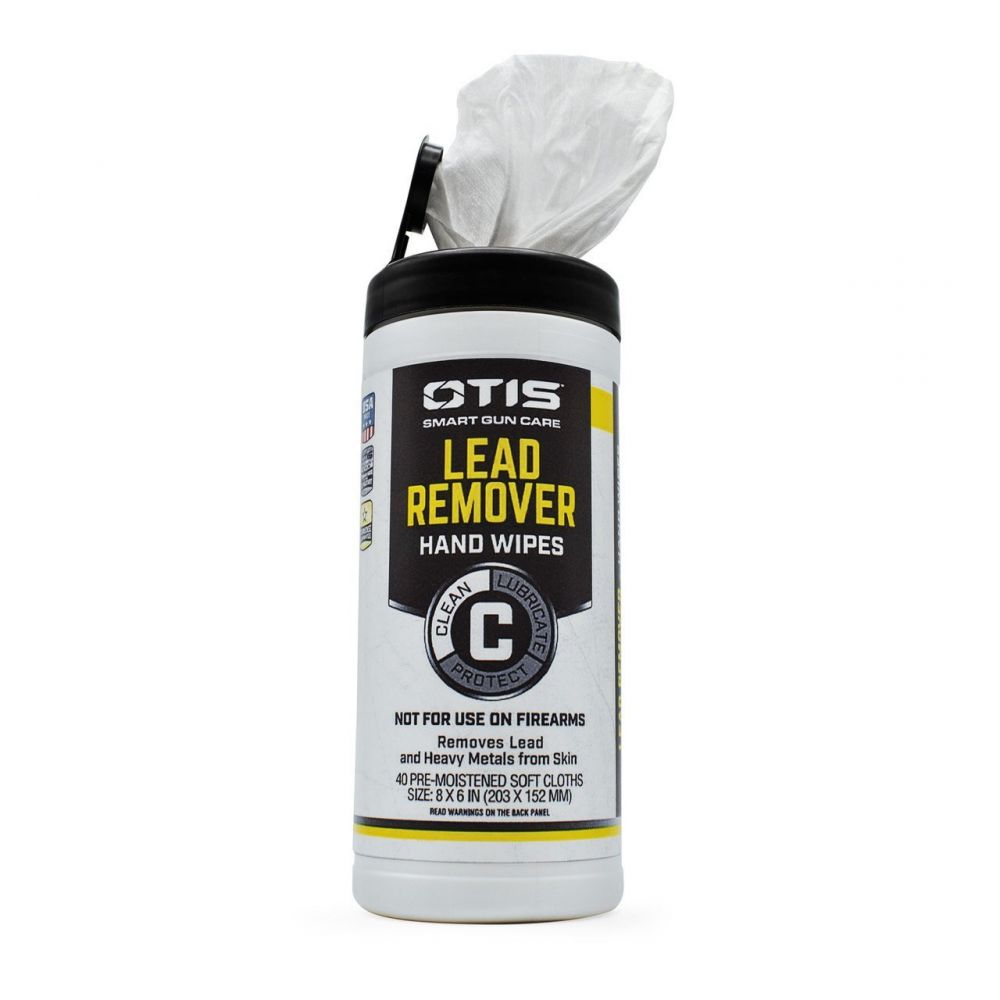 OTIS Lead Remover Hand Wipes Canister Tactical Distributors Ltd New Zealand