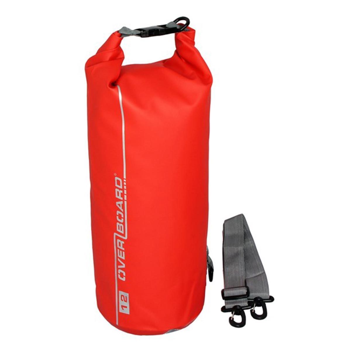 Overboard 12 Litre Dry Tube Bag Red Tactical Distributors Ltd New Zealand