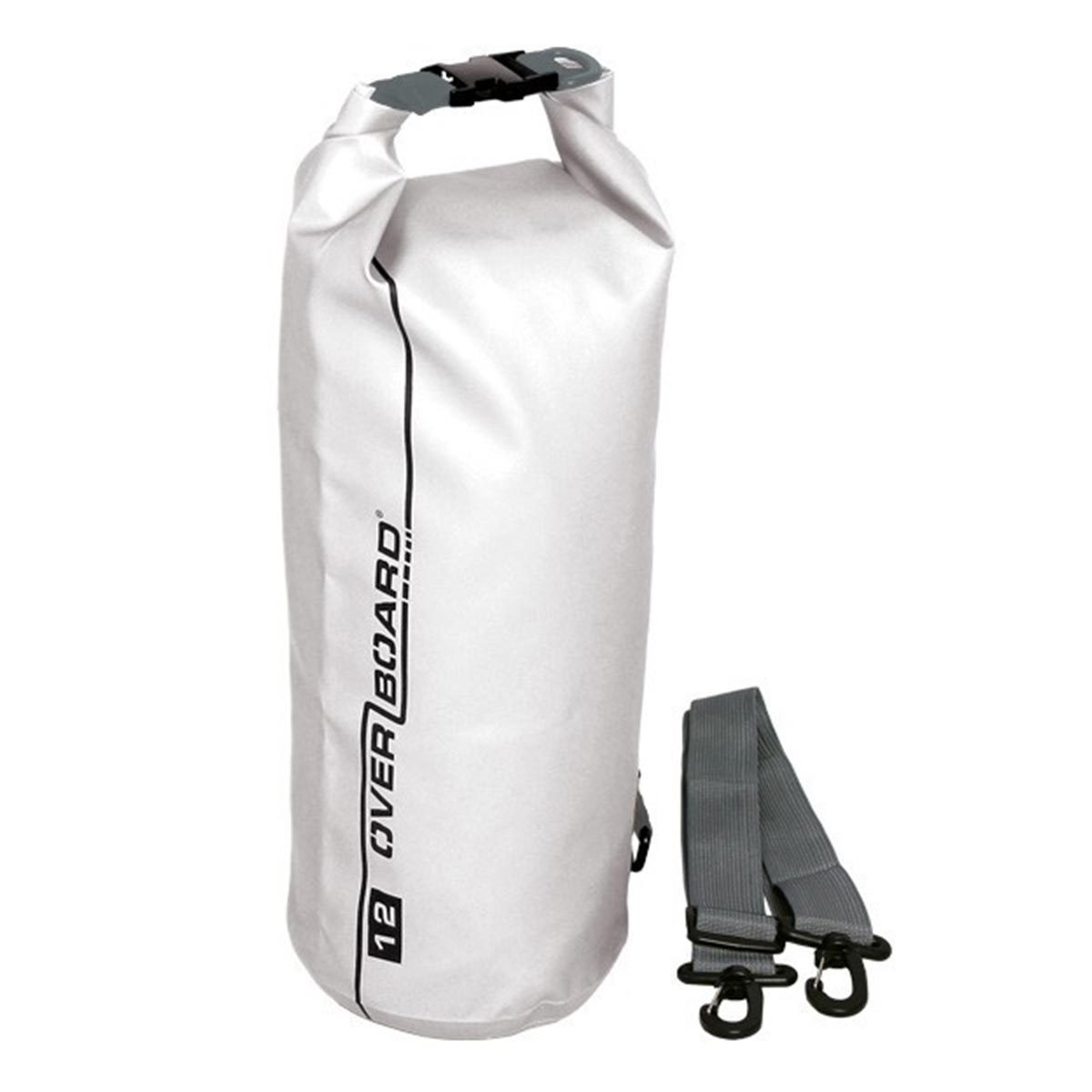 Overboard 12 Litre Dry Tube Bag White Tactical Distributors Ltd New Zealand