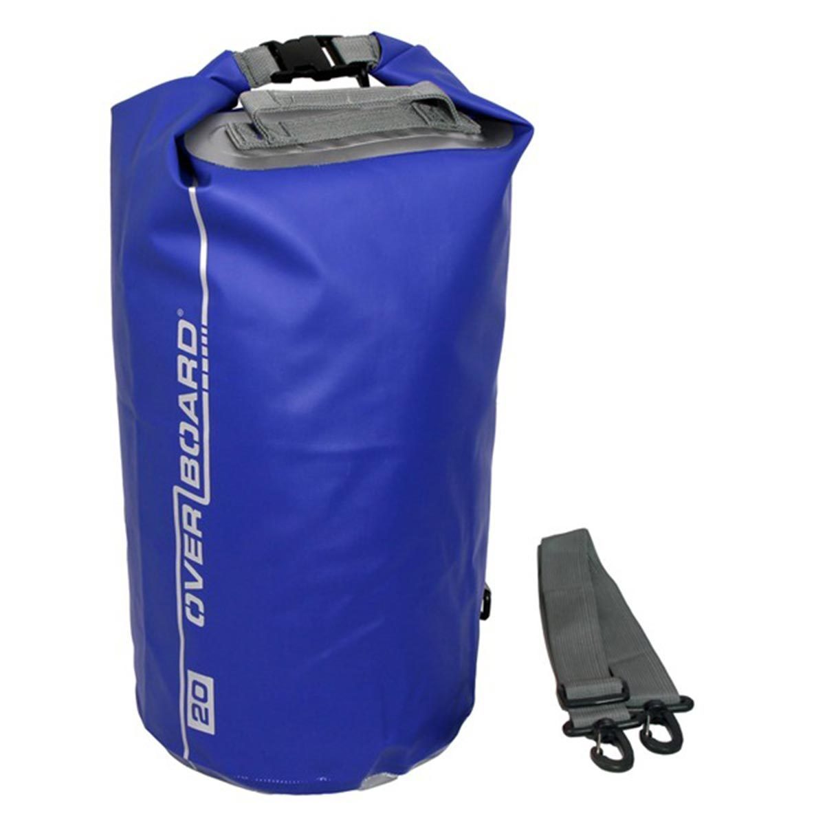 Overboard 20 Litre Dry Tube Bag Blue Tactical Distributors Ltd New Zealand