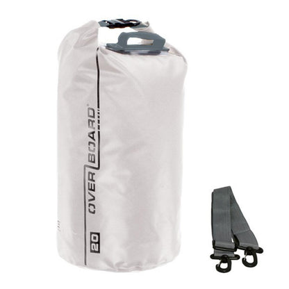 Overboard 20 Litre Dry Tube Bag White Tactical Distributors Ltd New Zealand