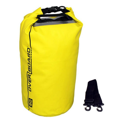 Overboard 20 Litre Dry Tube Bag Yellow Tactical Distributors Ltd New Zealand