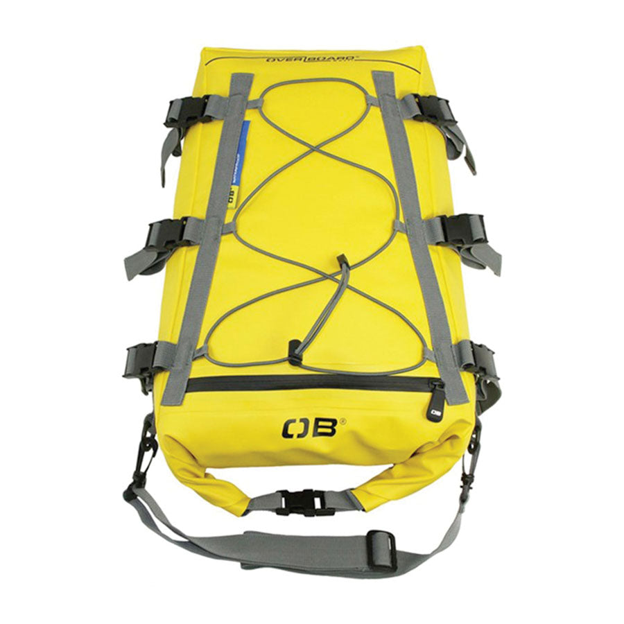 Overboard 20 Litre Sup / Kayak Deck Bag Yellow Tactical Distributors Ltd New Zealand