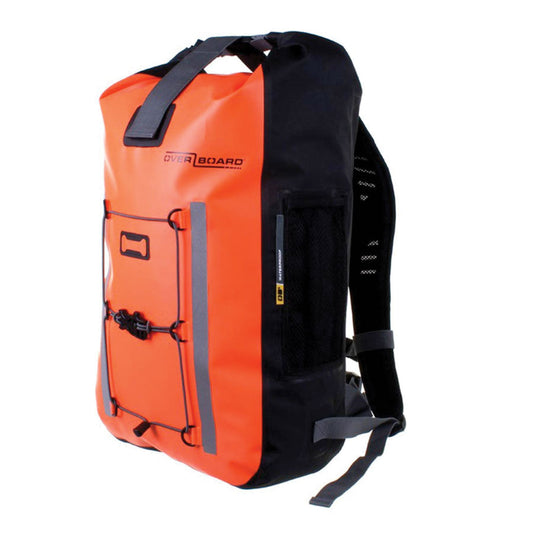 Overboard 30 Litre Pro-Vis Backpack High Vis Orange Tactical Distributors Ltd New Zealand