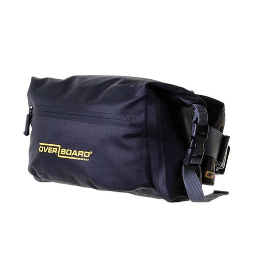 Overboard 4 Litre Pro-Light Waist Pack Black Tactical Distributors Ltd New Zealand