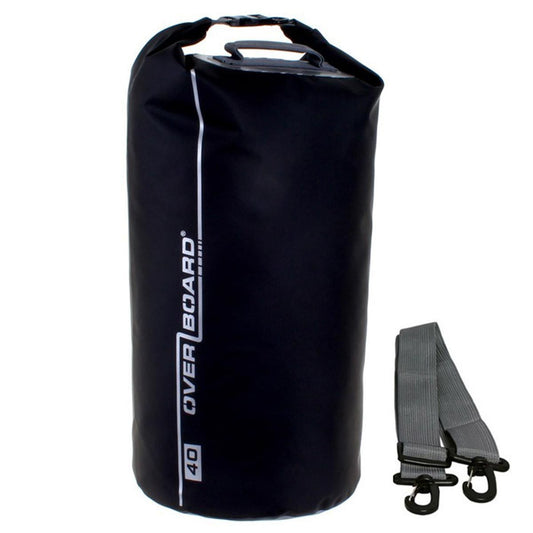 Overboard 40 Litre Dry Tube Bag Black Tactical Distributors Ltd New Zealand