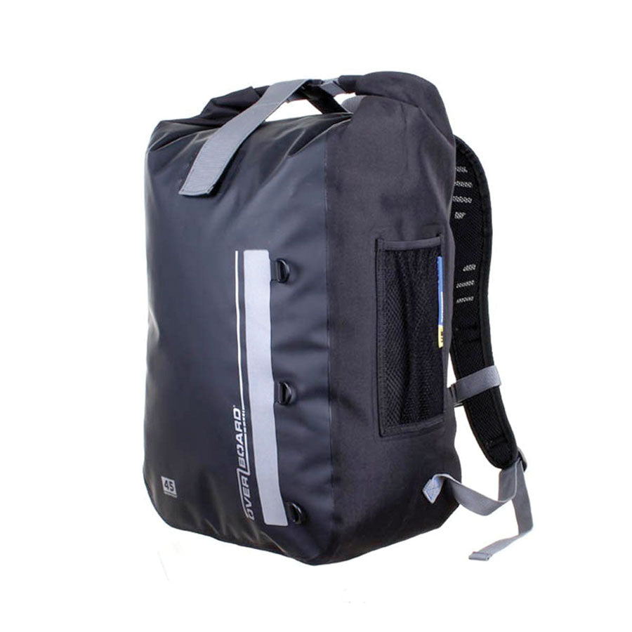 Overboard 45 Litre Classic Backpack Black Tactical Distributors Ltd New Zealand