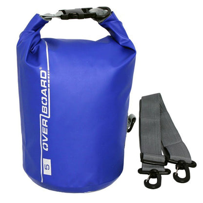 Overboard 5 Litre Dry Tube Bag Blue Tactical Distributors Ltd New Zealand