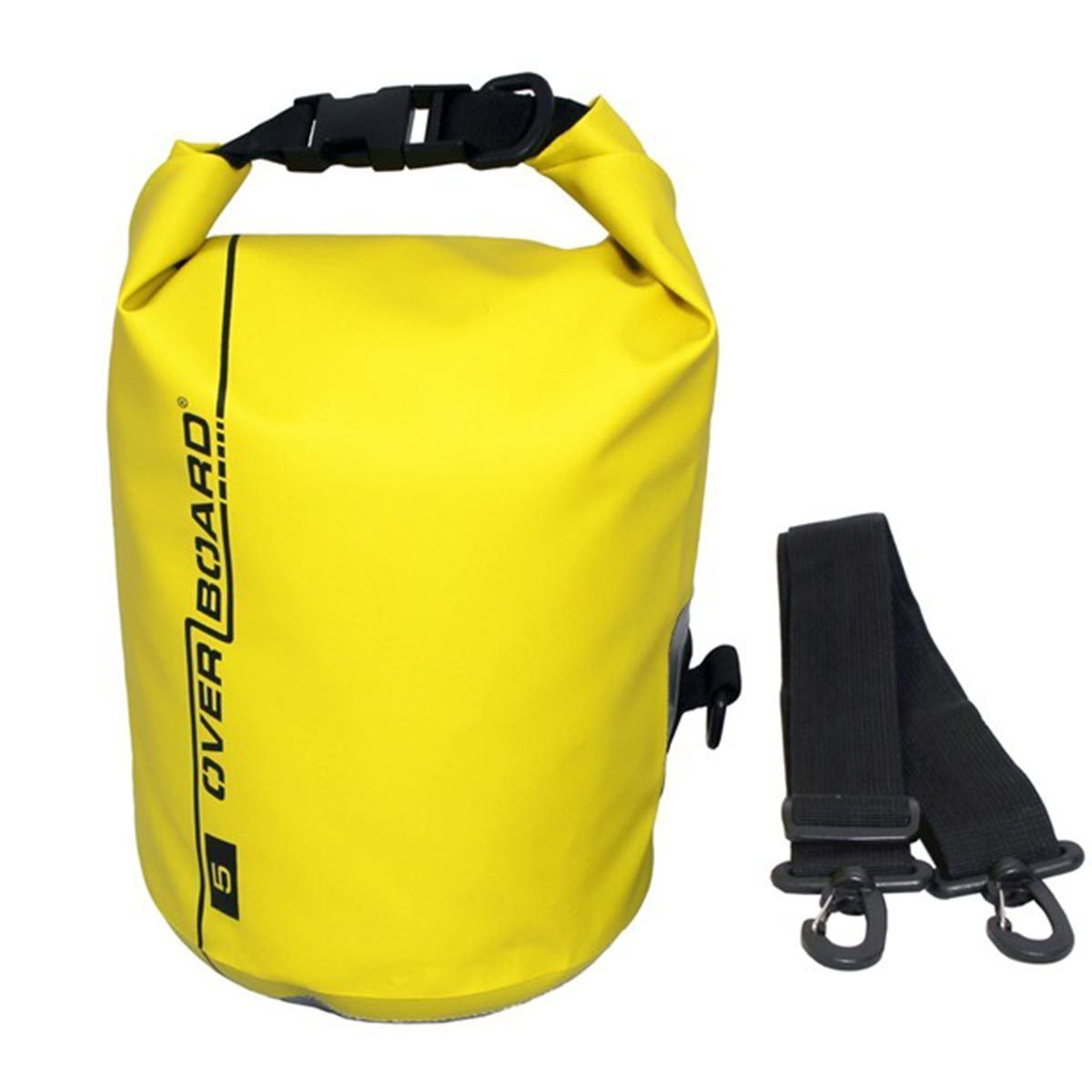 Overboard 5 Litre Dry Tube Bag Yellow Tactical Distributors Ltd New Zealand