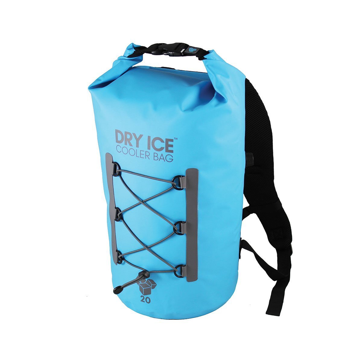 Overboard Dry Ice 20 Litre Premium Cooler Backpack Turquoise Tactical Distributors Ltd New Zealand