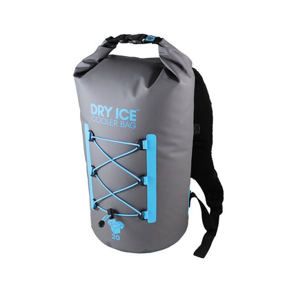 Overboard Dry Ice 20 Litre Premium Cooler Backpack Grey Tactical Distributors Ltd New Zealand