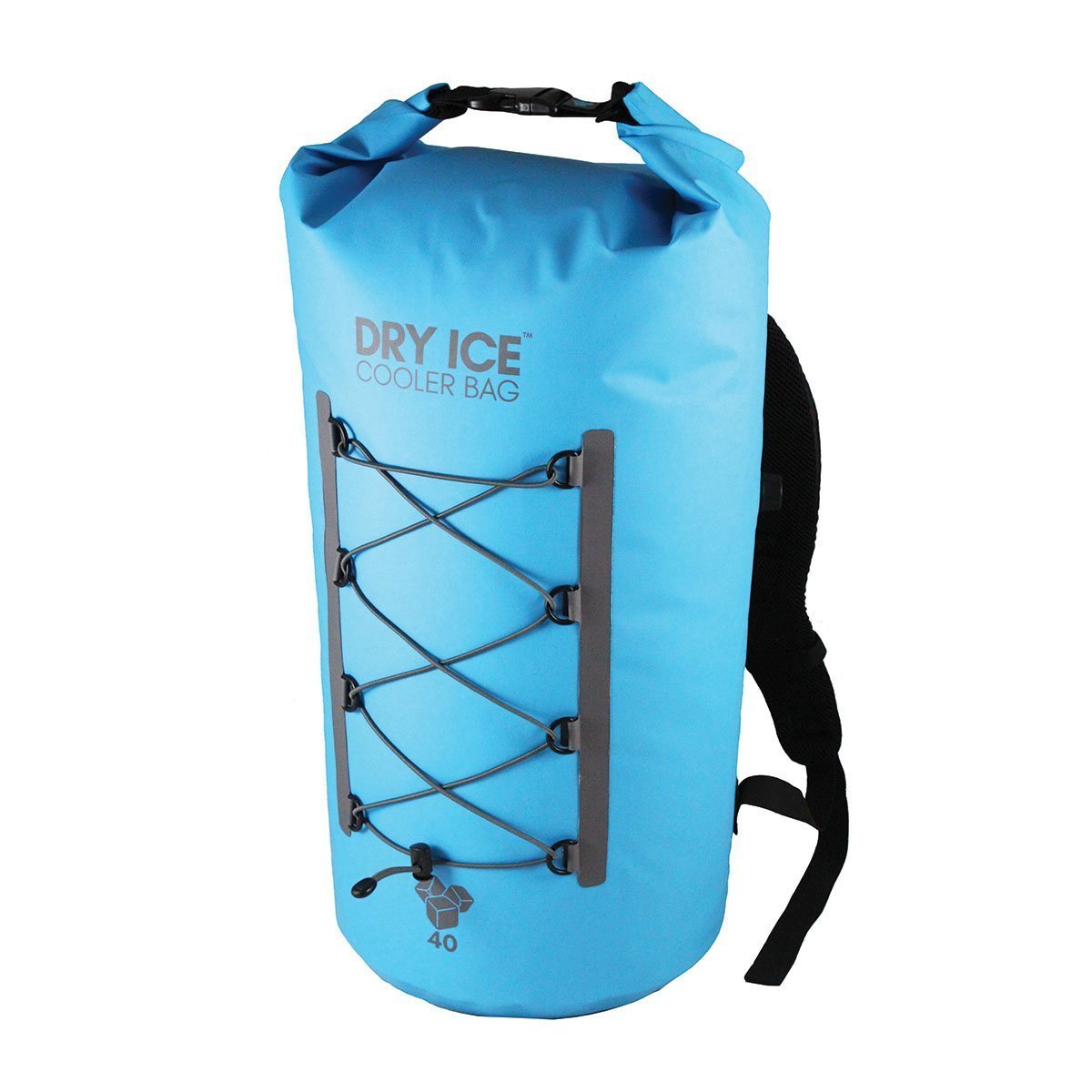 Overboard Dry Ice 40 Litre Premium Cooler Backpack Turquoise Tactical Distributors Ltd New Zealand