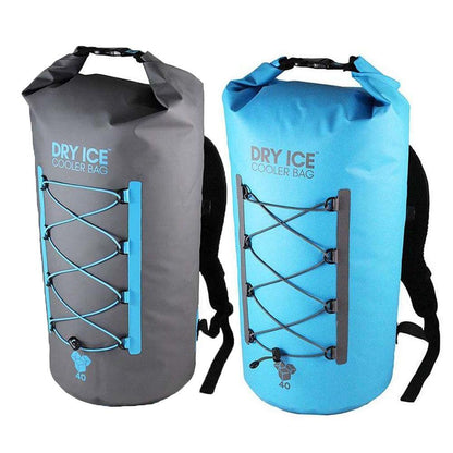 Overboard Dry Ice 40 Litre Premium Cooler Backpack Tactical Distributors Ltd New Zealand