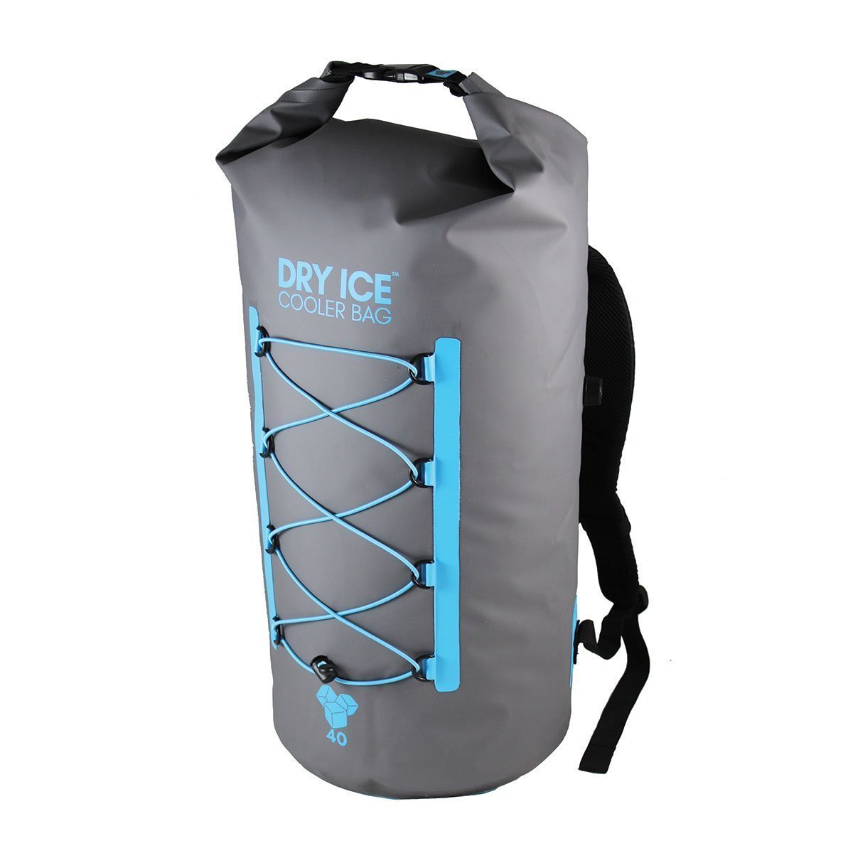 Overboard Dry Ice 40 Litre Premium Cooler Backpack Grey Tactical Distributors Ltd New Zealand