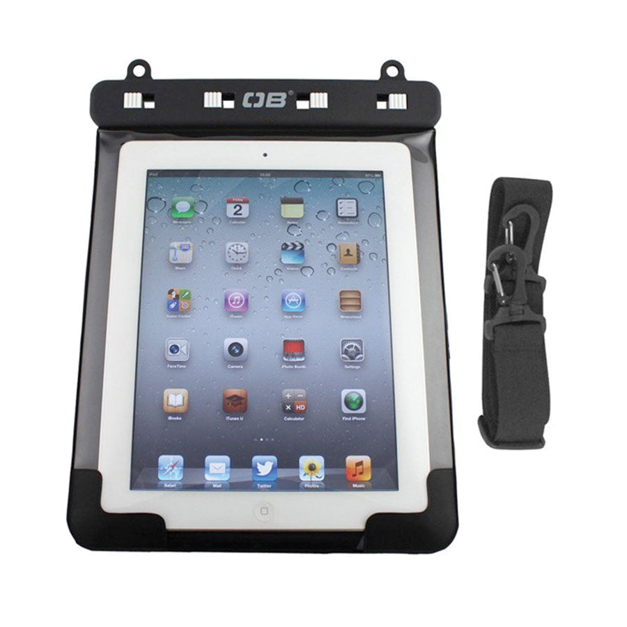 Overboard Large tablet case / iPad compatible Black Tactical Distributors Ltd New Zealand