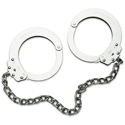 Peerless Handcuff Company 705C Oversized Leg Irons Handcuffs and Restraints Peerless Handcuff Company Tactical Gear Supplier Tactical Distributors Australia