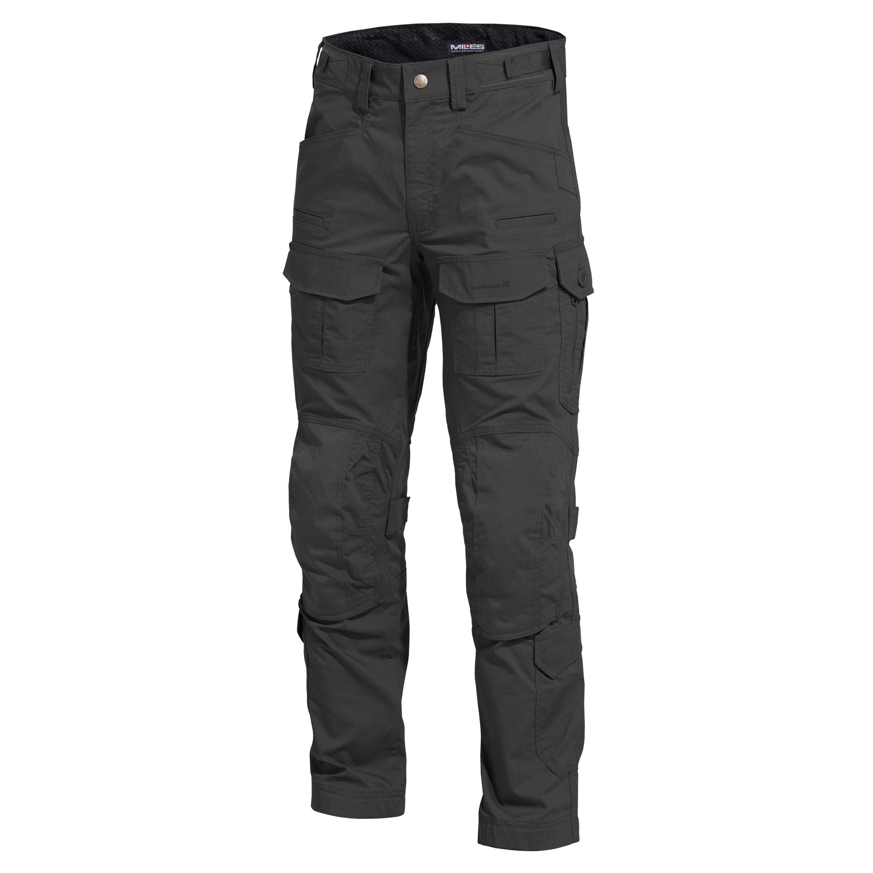 Pentagon K05031 Wolf Combat Tactical Pants Black Euro Size 38 (US Size 30") Tactical Distributors Ltd New Zealand