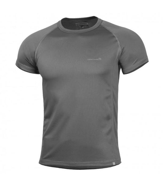 Pentagon Tactical Body Shock Activity Shirt Cinder Grey Tactical Distributors Ltd New Zealand
