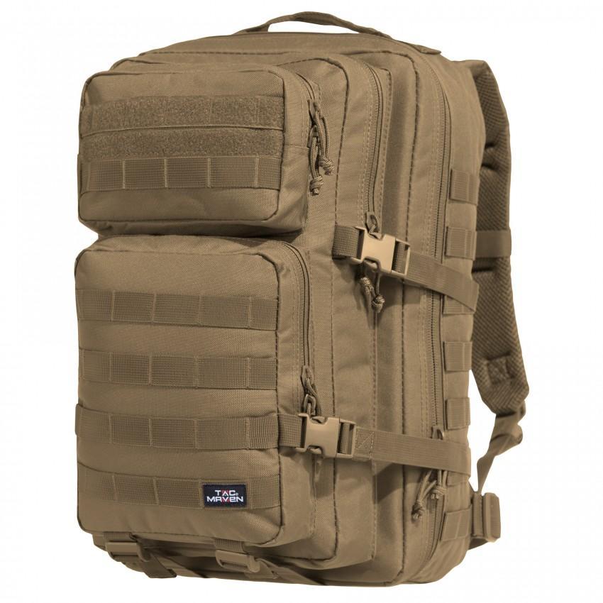 Pentagon Tactical D16002 Assault Large Backpack Coyote Tactical Distributors Ltd New Zealand