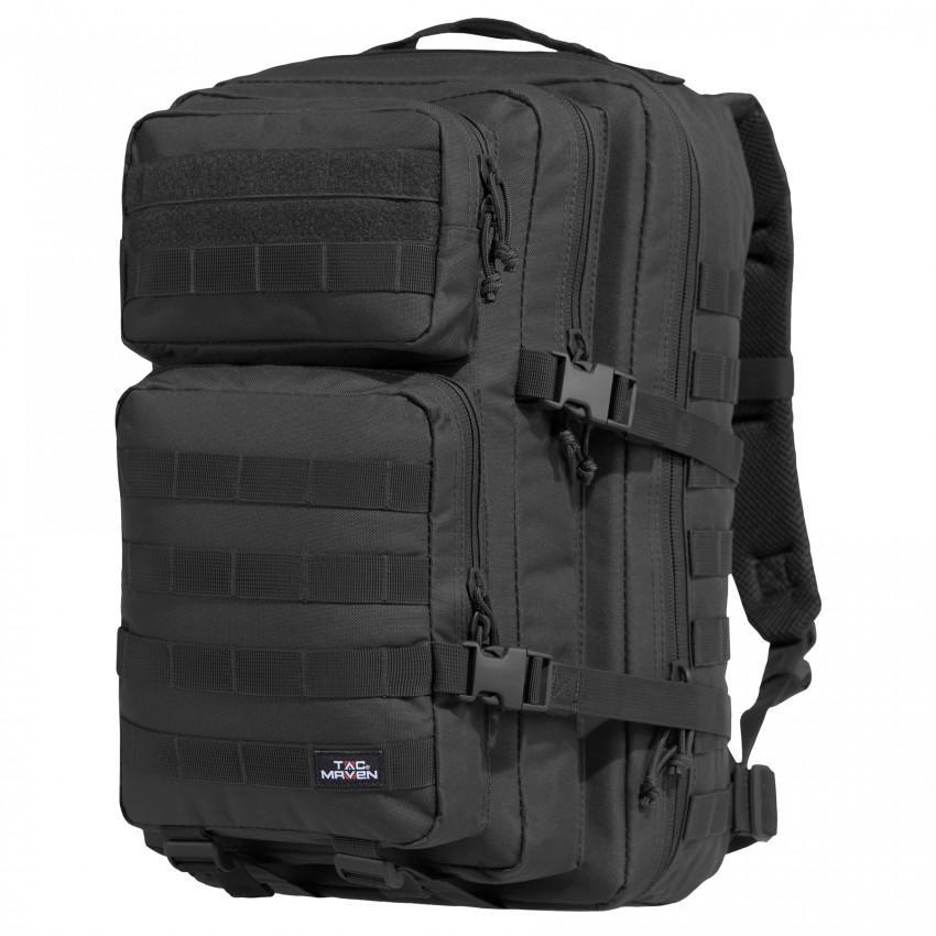 Pentagon Tactical D16002 Assault Large Backpack Black Tactical Distributors Ltd New Zealand