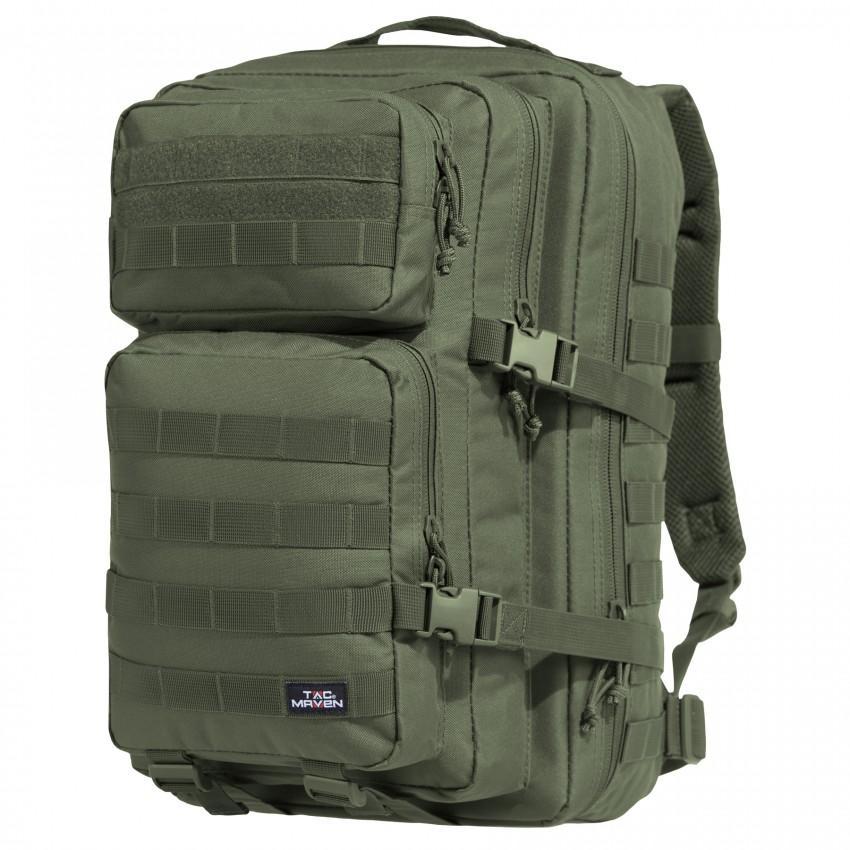 Pentagon Tactical D16002 Assault Large Backpack Olive Tactical Distributors Ltd New Zealand