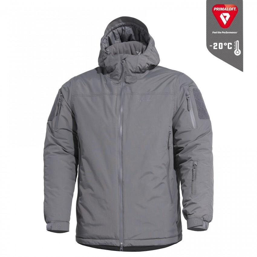 Pentagon Tactical K01007 LCP Velocity Parka Cinder Grey (17) Tactical Distributors Ltd New Zealand