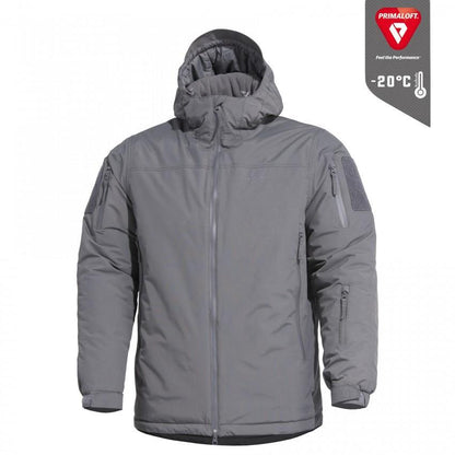 Pentagon Tactical K01007 LCP Velocity Parka Cinder Grey (17) Tactical Distributors Ltd New Zealand