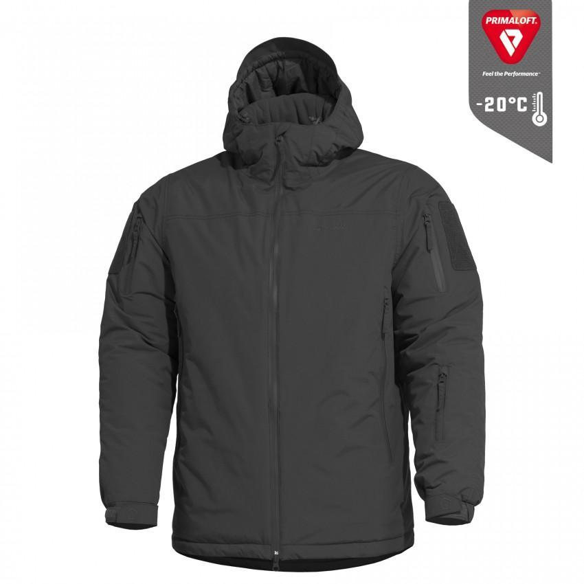 Pentagon Tactical K01007 LCP Velocity Parka Black (01) Tactical Distributors Ltd New Zealand
