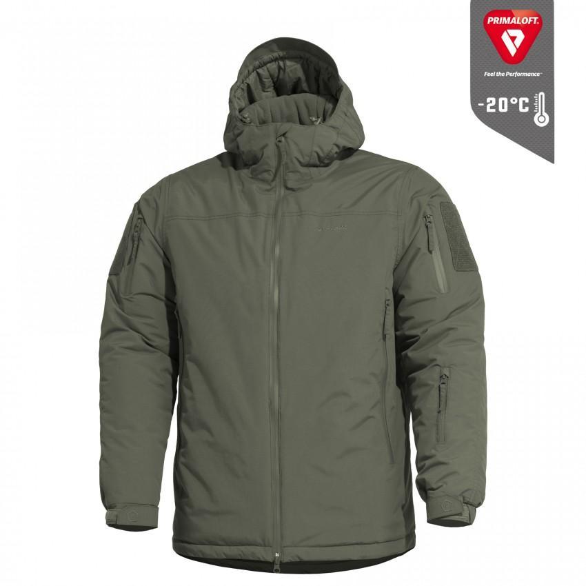 Pentagon Tactical K01007 LCP Velocity Parka RAL7013 (06E) Tactical Distributors Ltd New Zealand