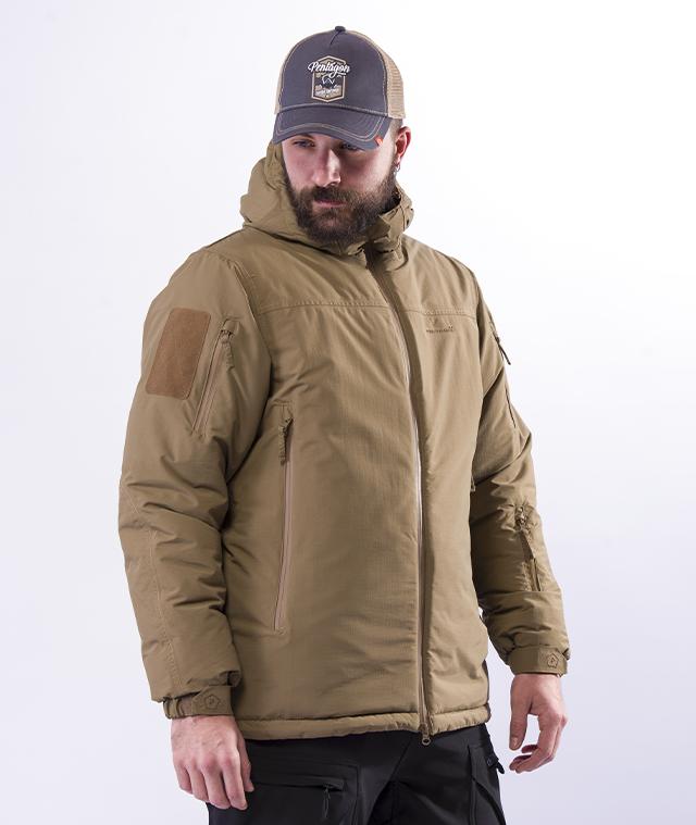 Pentagon Tactical K01007 LCP Velocity Parka Tactical Distributors Ltd New Zealand