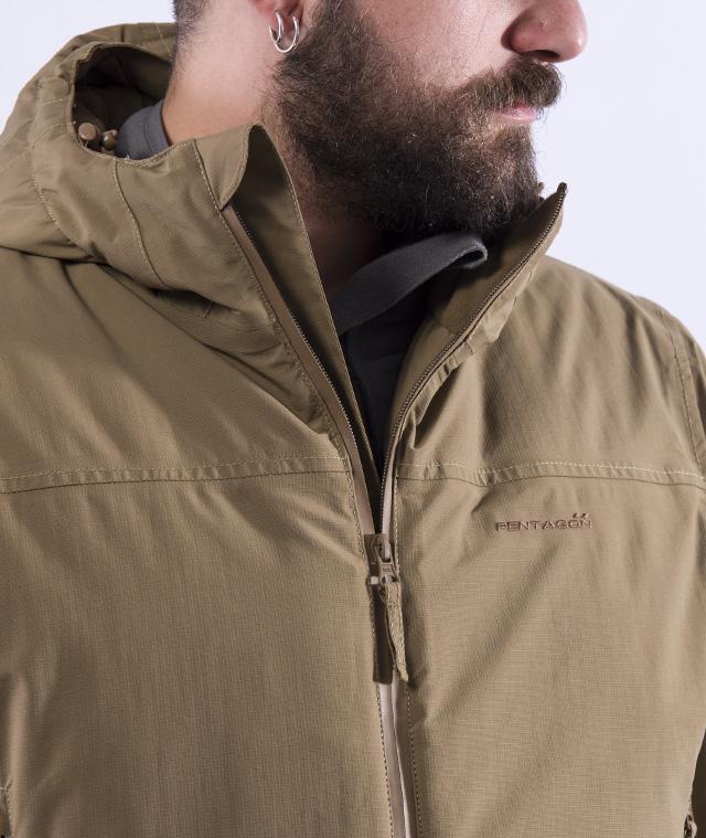 Pentagon Tactical K01007 LCP Velocity Parka Tactical Distributors Ltd New Zealand