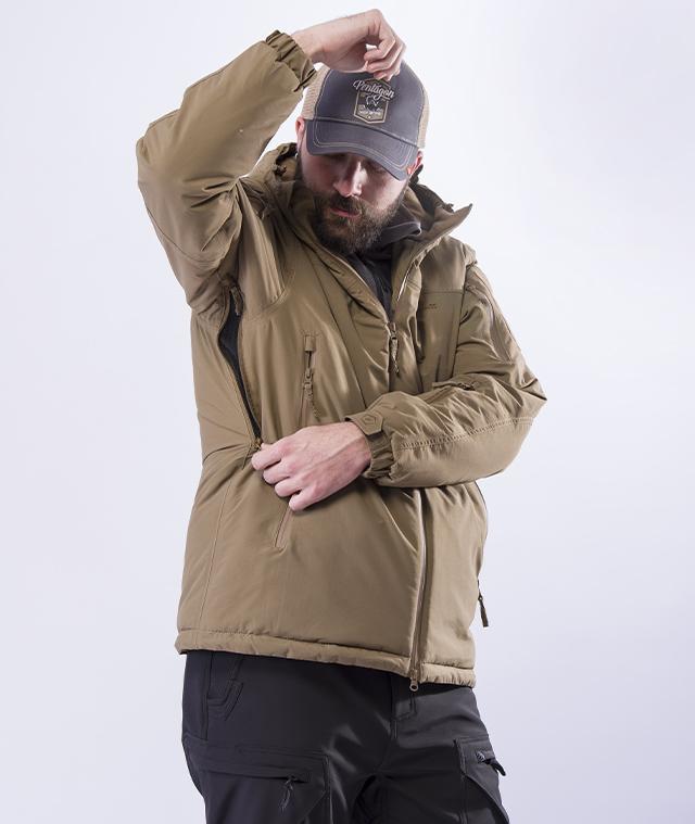 Pentagon Tactical K01007 LCP Velocity Parka Tactical Distributors Ltd New Zealand