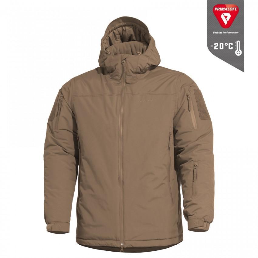 Pentagon Tactical K01007 LCP Velocity Parka Coyote (03) Tactical Distributors Ltd New Zealand