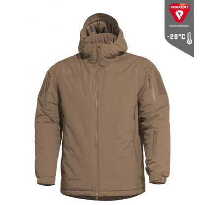 Pentagon Tactical K01007 LCP Velocity Parka Coyote (03) Tactical Distributors Ltd New Zealand