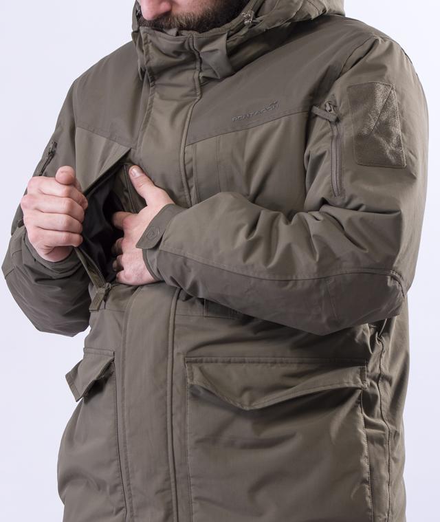 Pentagon Tactical K01008 HCP Parka Tactical Distributors Ltd New Zealand